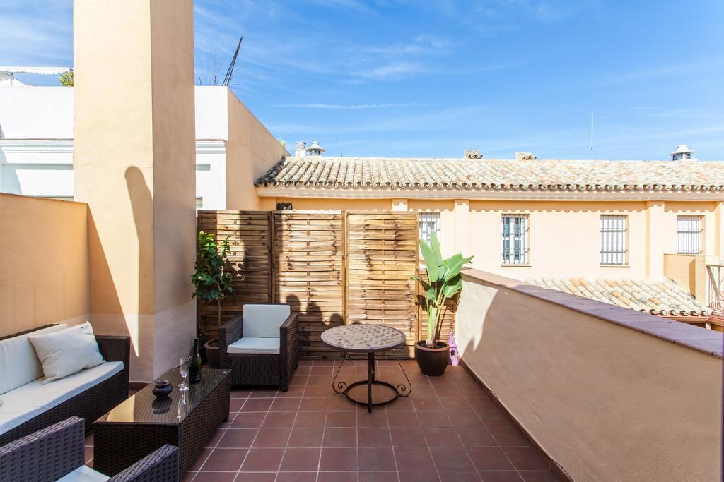 Bedouin Chic Rooftop - Space Maison Apartments Seville Exterior photo