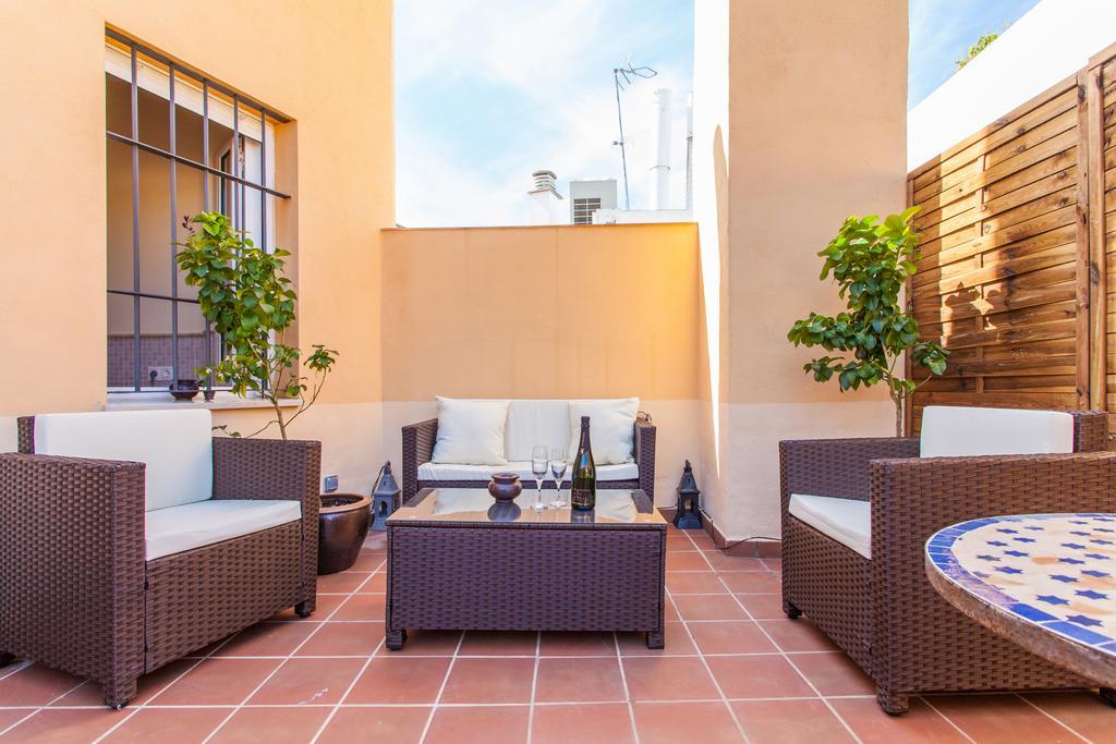 Bedouin Chic Rooftop - Space Maison Apartments Seville Exterior photo