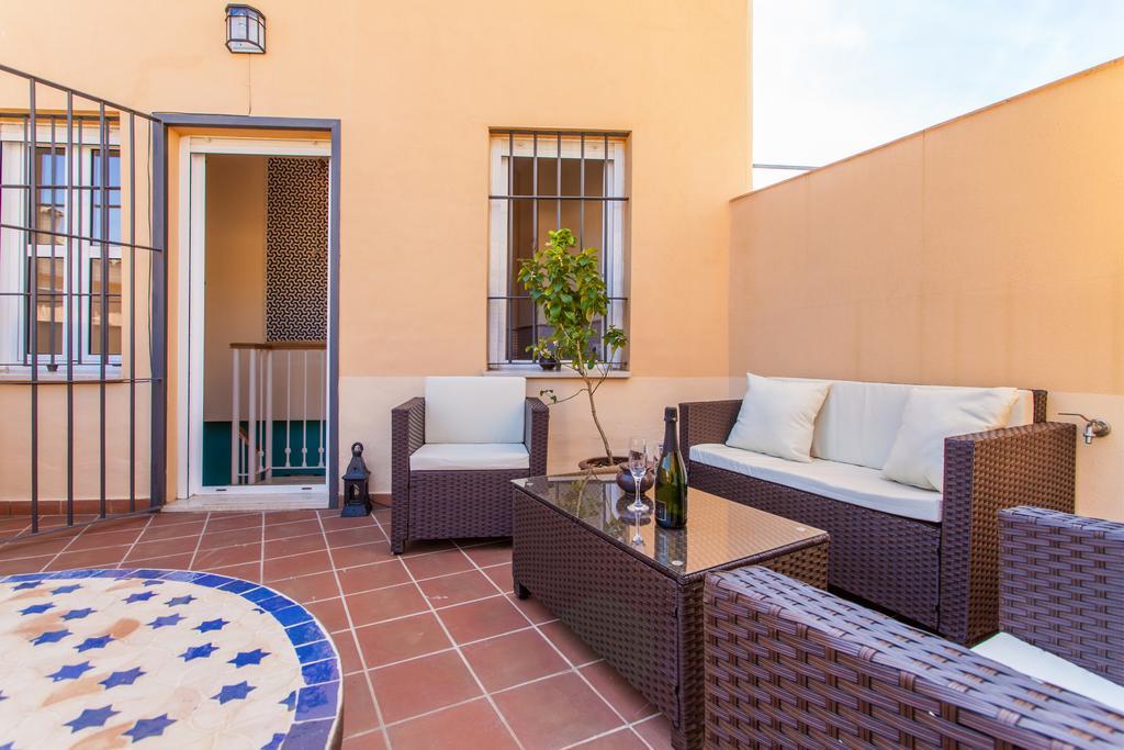 Bedouin Chic Rooftop - Space Maison Apartments Seville Exterior photo
